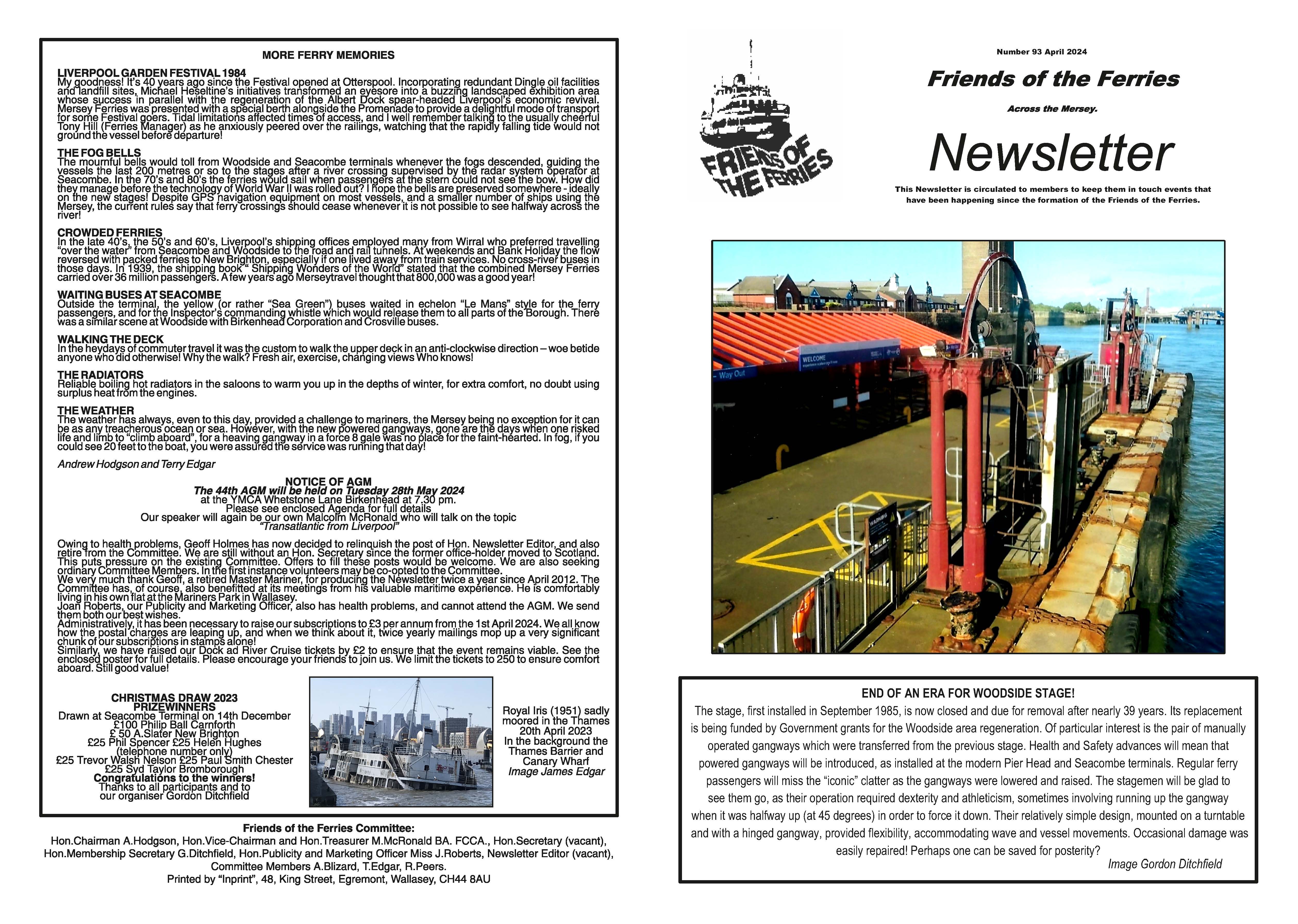 Newsletter 93 Page 1